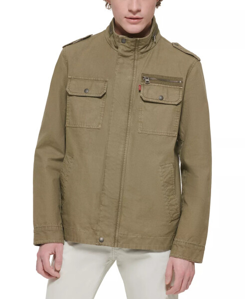 Men's Field Jacket Light Olive - 6