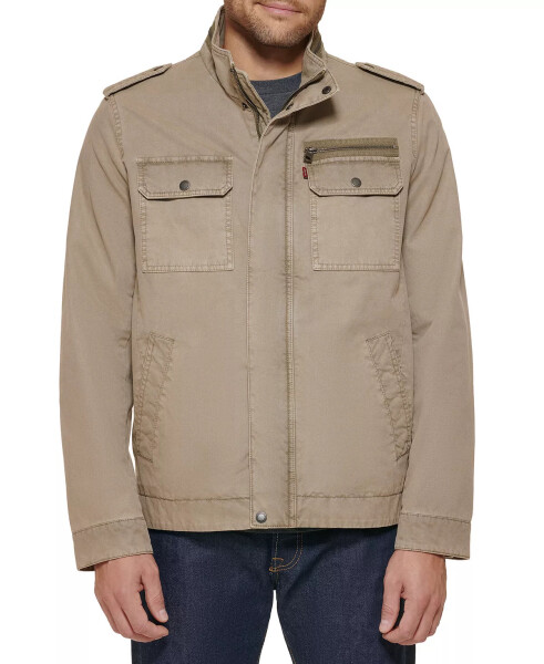 Men's Field Jacket Stone - 1