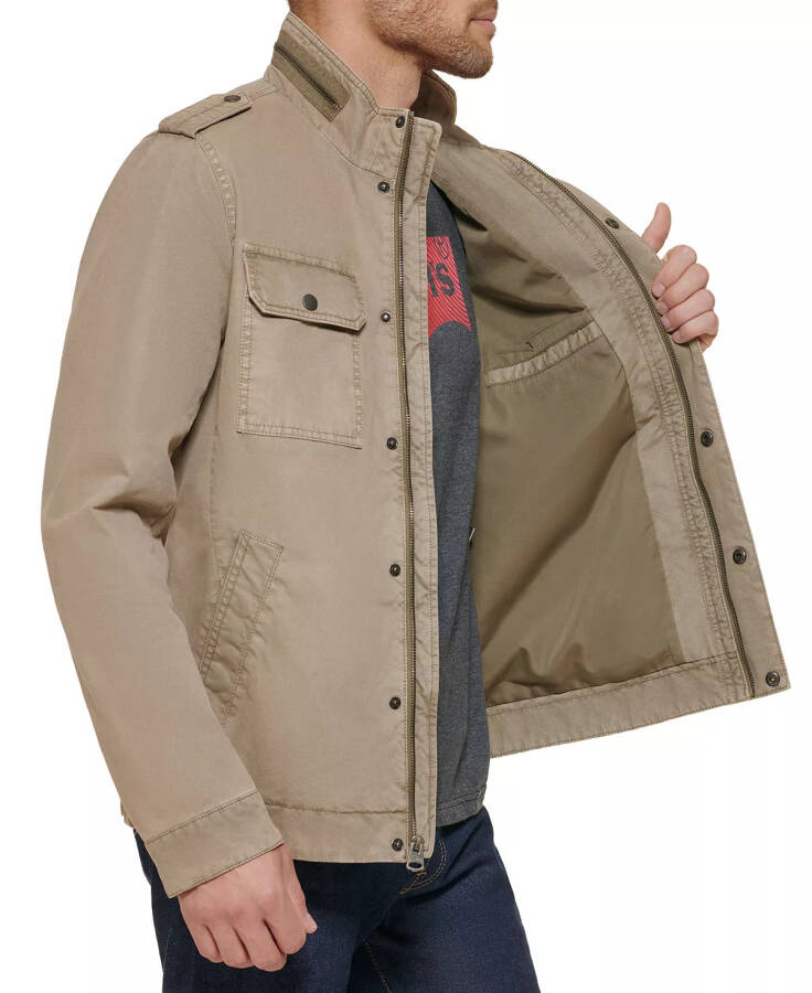 Men's Field Jacket Stone - 3