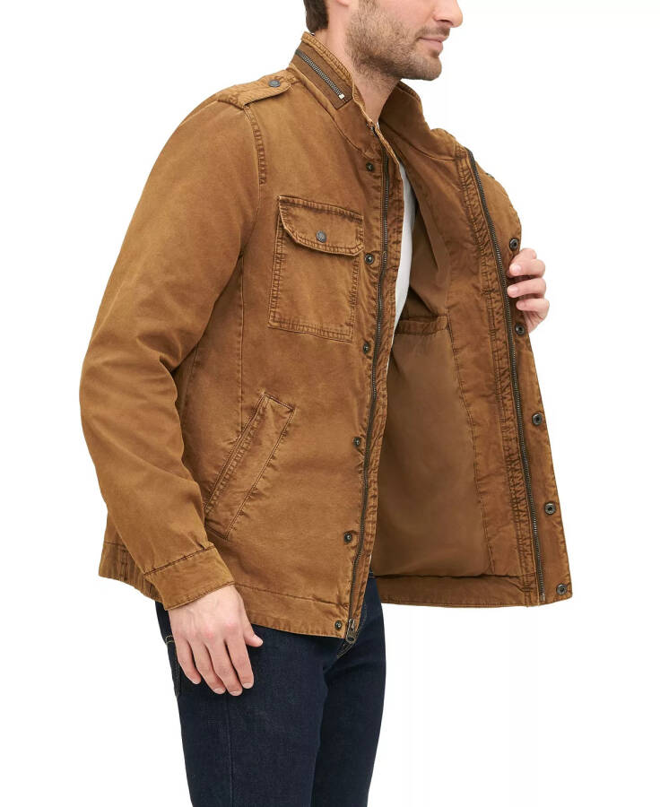 Men's Field Jacket Worker Brown - 2