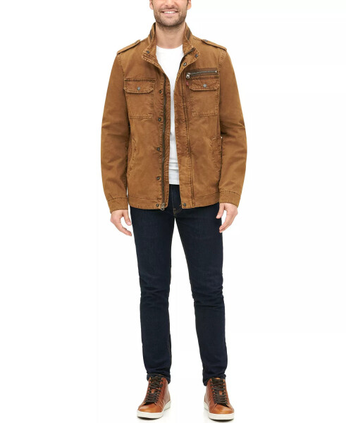 Men's Field Jacket Worker Brown - 3