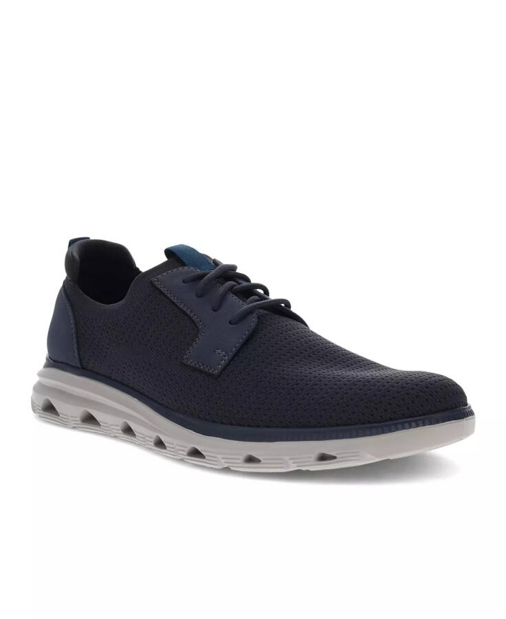 Men's Fielding Casual Oxford Shoes Navy - 1