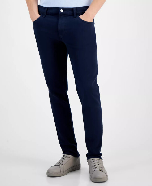 Men's Five-Pocket Pigment Dyed Jeans Midnight - 1