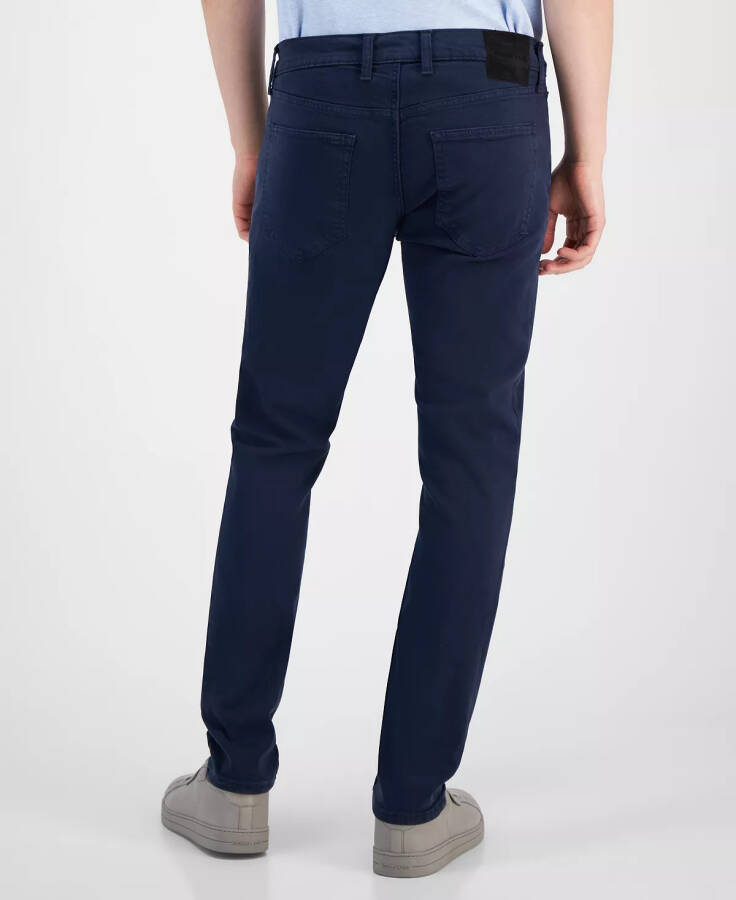 Men's Five-Pocket Pigment Dyed Jeans Midnight - 2