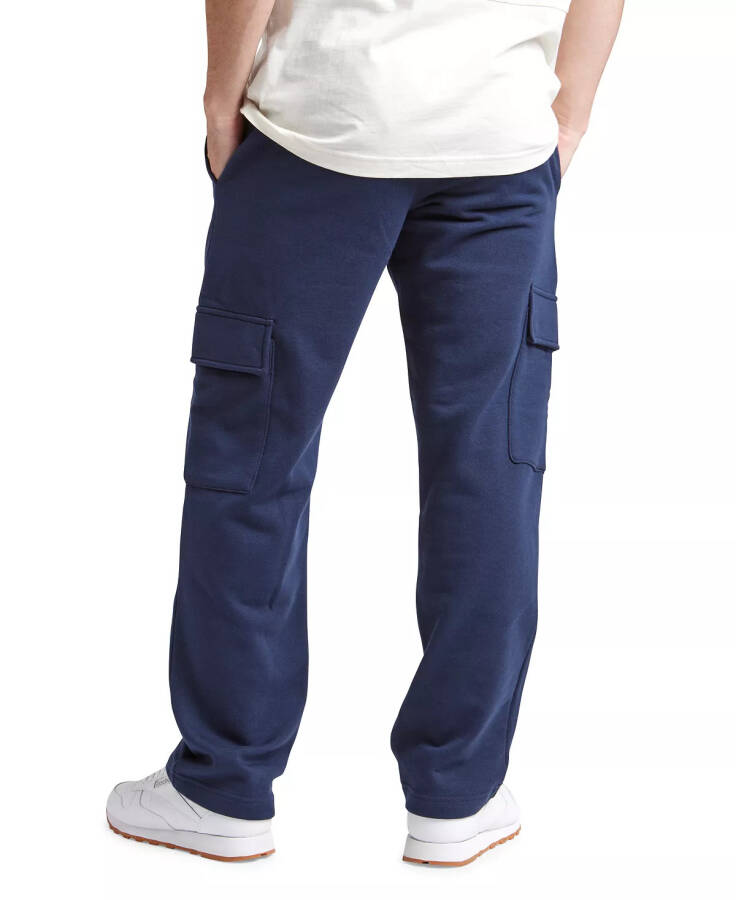 Men's Fleece Cargo Pants Vector Navy - 10