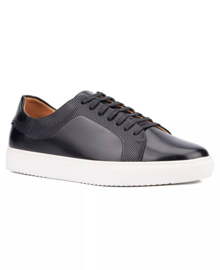 Men's Footwear Micah Low Top Sneakers Black - 1