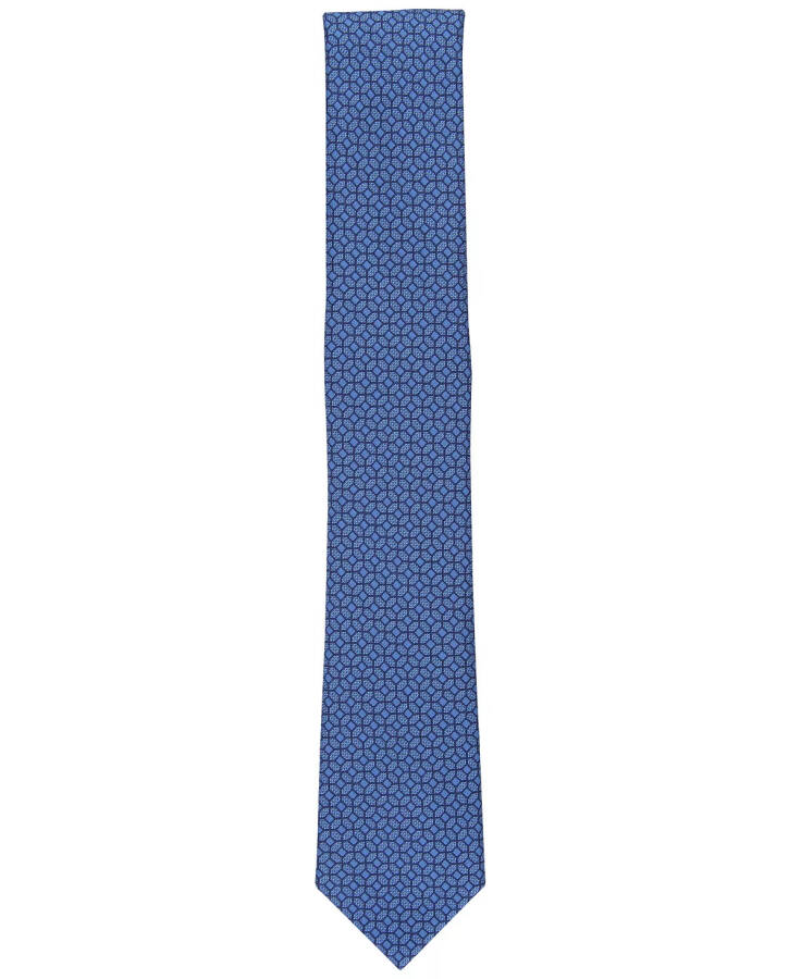 Men's Garner Geo-Pattern Tie, Created for Modazone Blue - 2