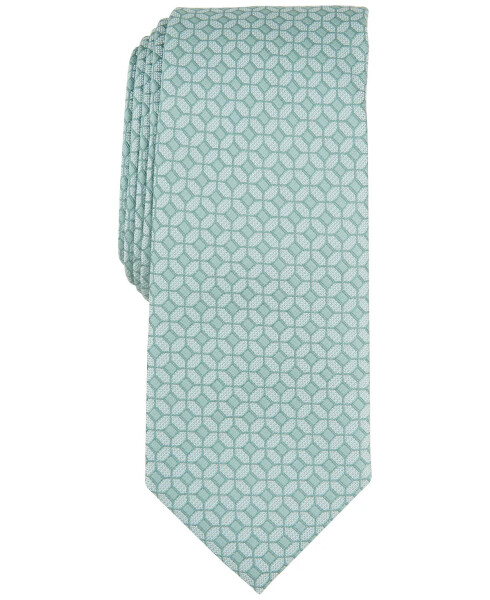 Men's Garner Geo-Pattern Tie, Created for Modazone Mint - 1