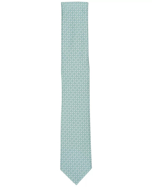 Men's Garner Geo-Pattern Tie, Created for Modazone Mint - 2