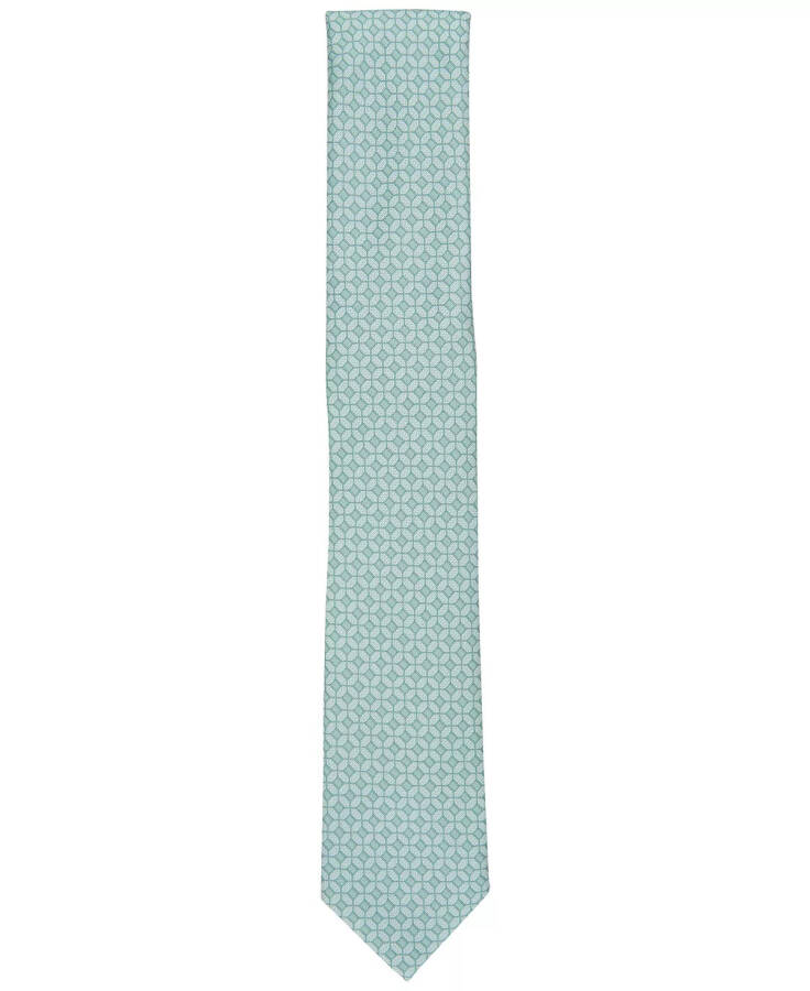 Men's Garner Geo-Pattern Tie, Created for Modazone Mint - 2