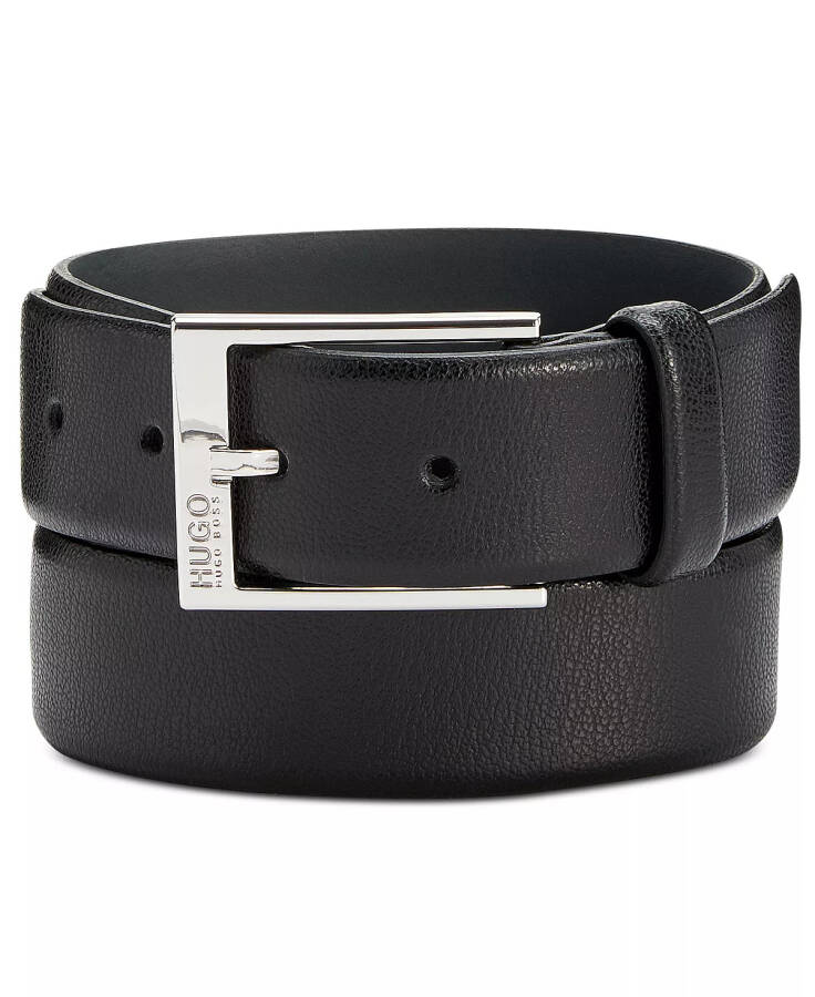 Men's Gellot Leather Belt Black - 1