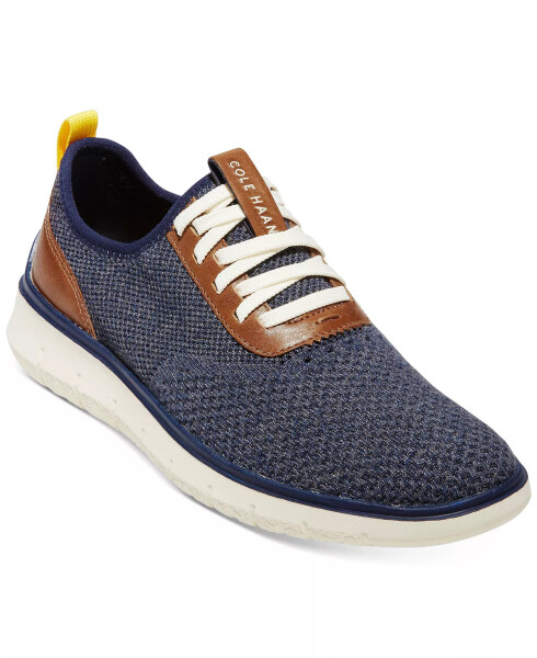 Men's Generation ZERØGRAND Stitchlite Sneakers Blue - 1