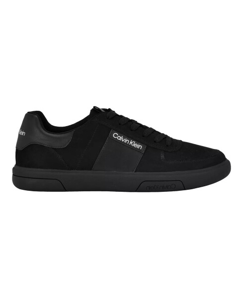 Men's Gento Lace-Up Casual Sneakers Black - 2