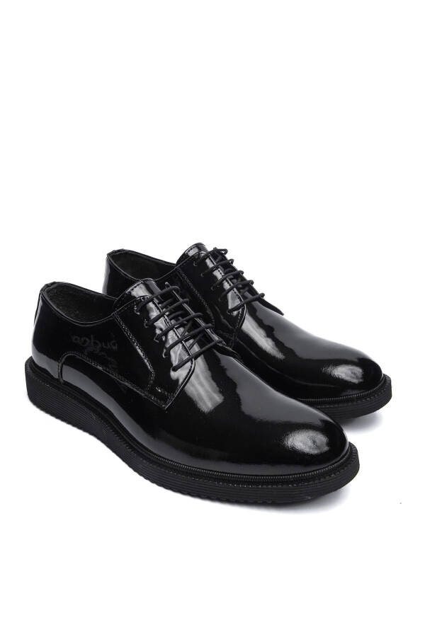 Men's Genuine Leather Classic Genuine Leather Wedding Shoes - 8