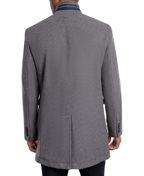 Men's Ghent Slim-Fit Overcoat Medium grey - 10