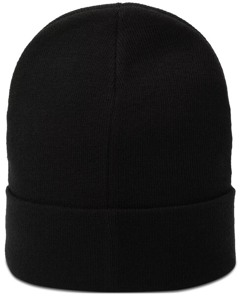 Men's Ghost Logo Embroidered Beanie Black - 6