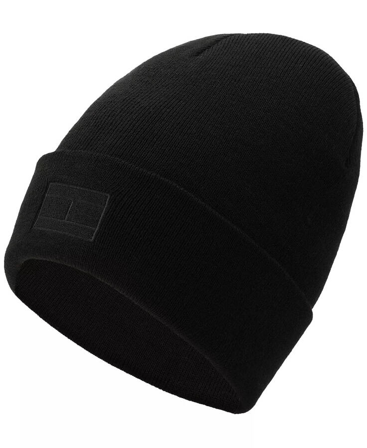 Men's Ghost Logo Embroidered Beanie Black - 8