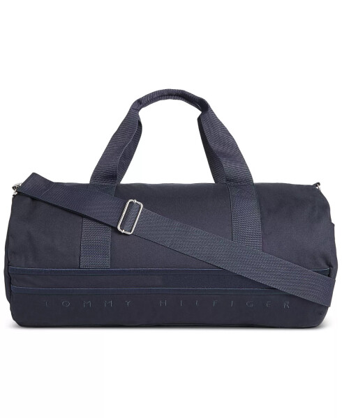 Men's Gino Monochrome Duffle Bag Sky Captain - 1