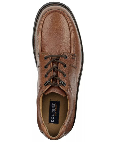 Men's Glacier Oxford Dark Tan - 3