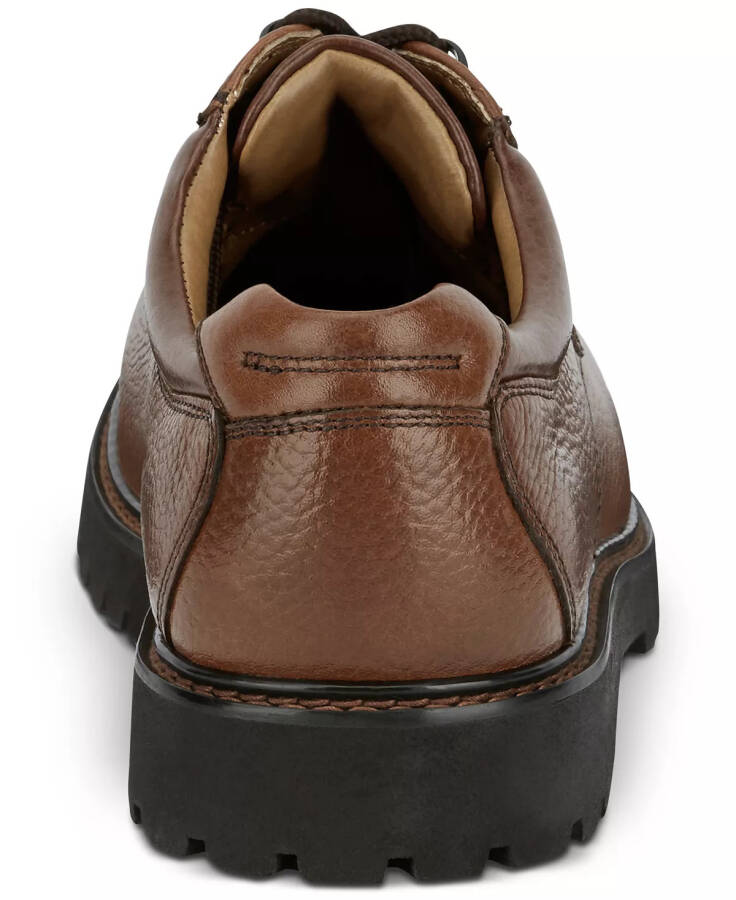 Men's Glacier Oxford Dark Tan - 4