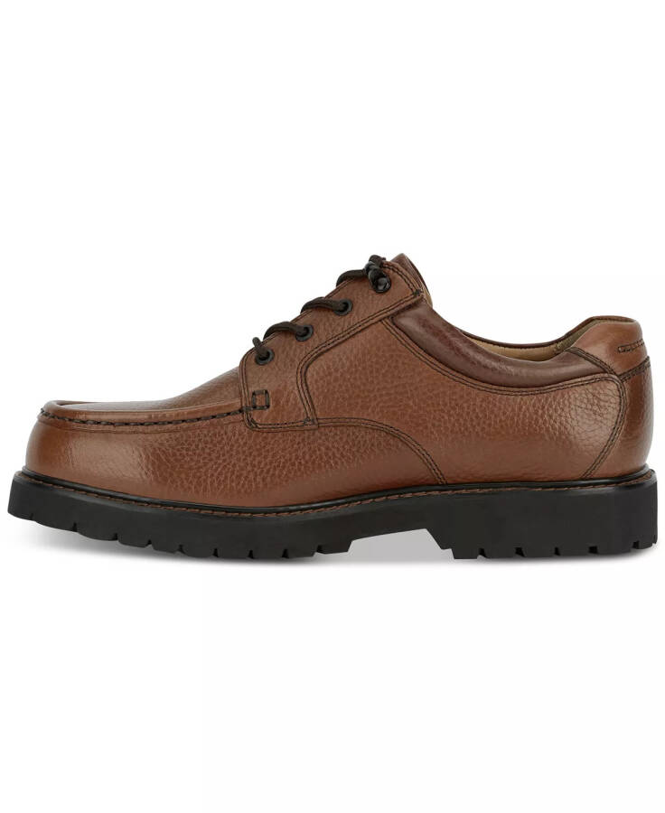 Men's Glacier Oxford Dark Tan - 5