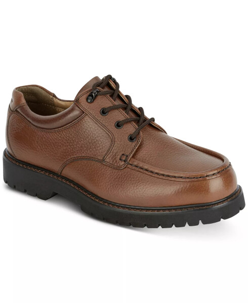 Men's Glacier Oxford Dark Tan - 7