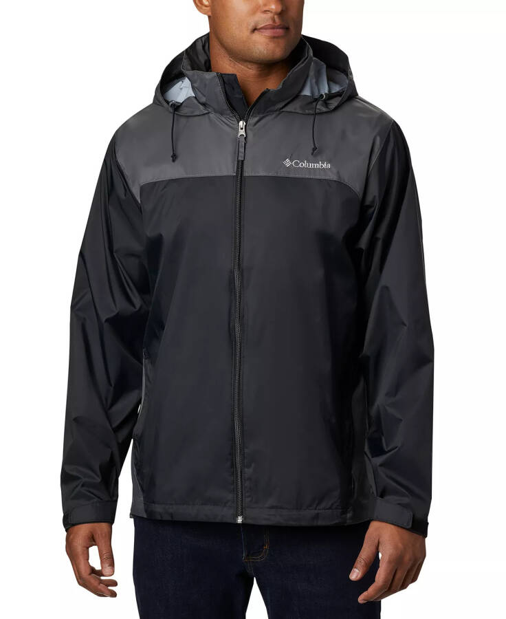 Men's Glennaker Lake Rain Jacket Black, Gray - 1