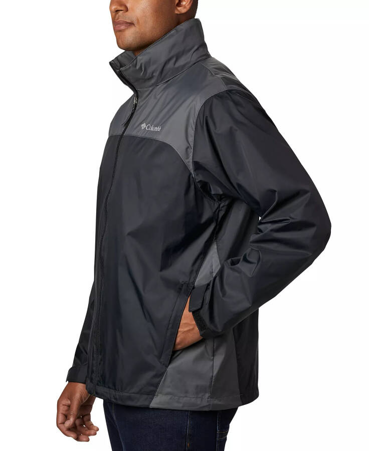 Men's Glennaker Lake Rain Jacket Black, Gray - 4