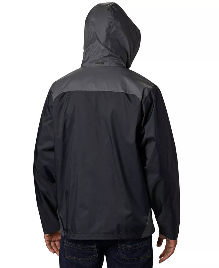 Men's Glennaker Lake Rain Jacket Black, Gray - 5