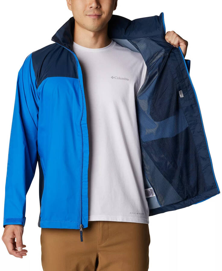 Men's Glennaker Lake Rain Jacket Blue, Navy - 2