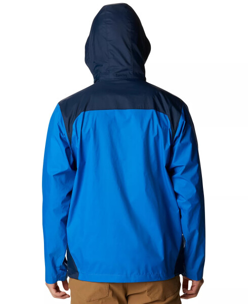 Men's Glennaker Lake Rain Jacket Blue, Navy - 5