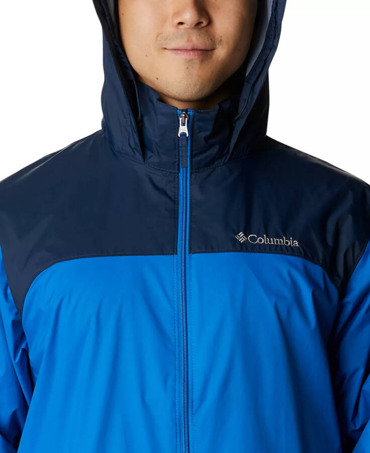 Men's Glennaker Lake Rain Jacket Blue, Navy - 6