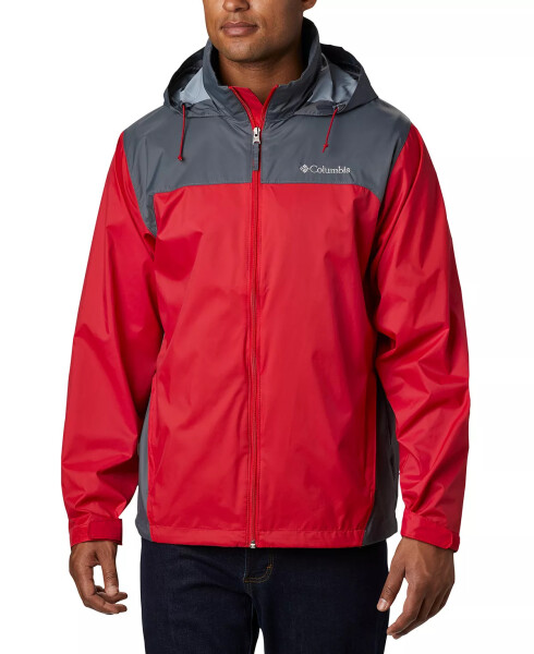 Men's Glennaker Lake Rain Jacket Mountain Red - 1