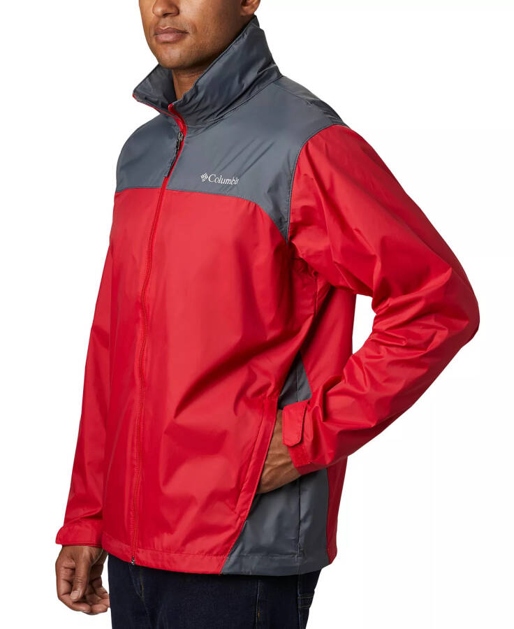 Men's Glennaker Lake Rain Jacket Mountain Red - 2