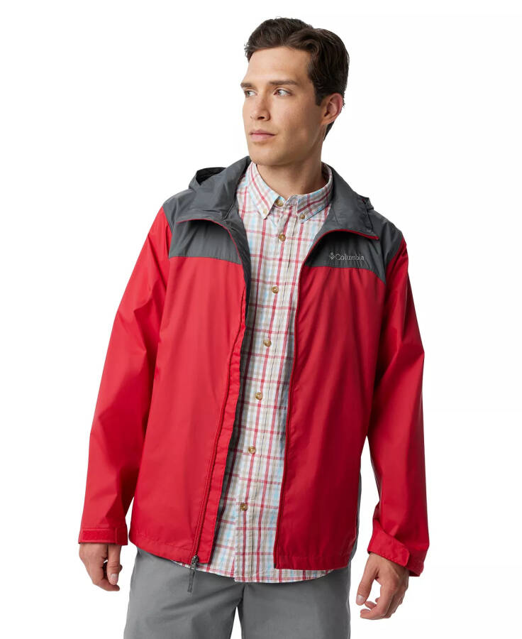 Men's Glennaker Lake Rain Jacket Mountain Red - 3