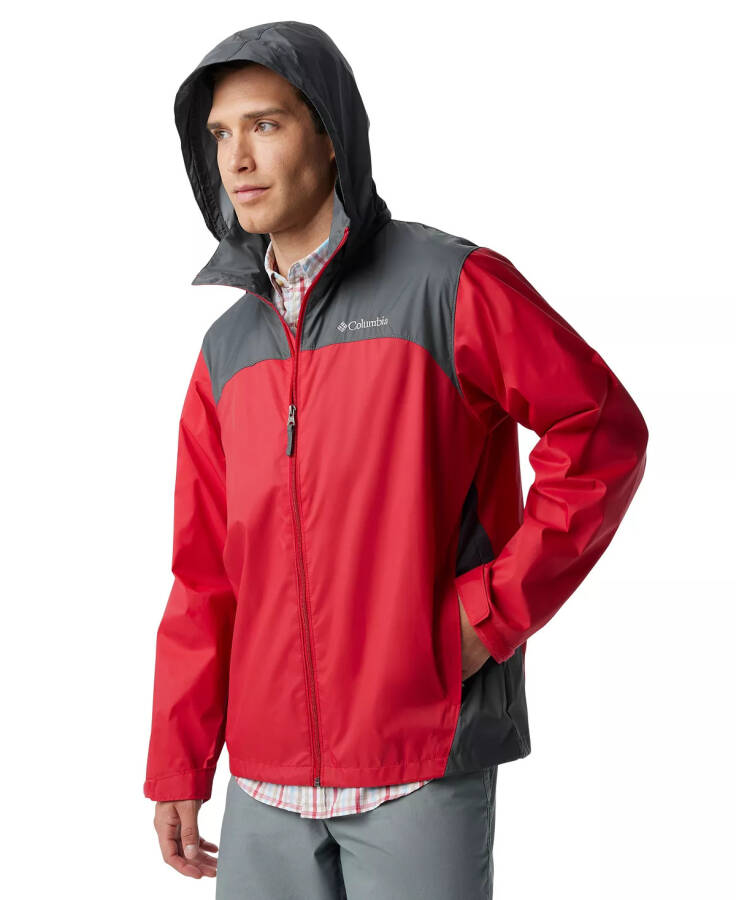 Men's Glennaker Lake Rain Jacket Mountain Red - 4