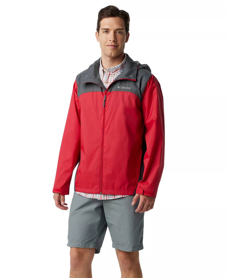 Men's Glennaker Lake Rain Jacket Mountain Red - 5