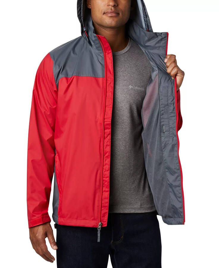 Men's Glennaker Lake Rain Jacket Mountain Red - 7