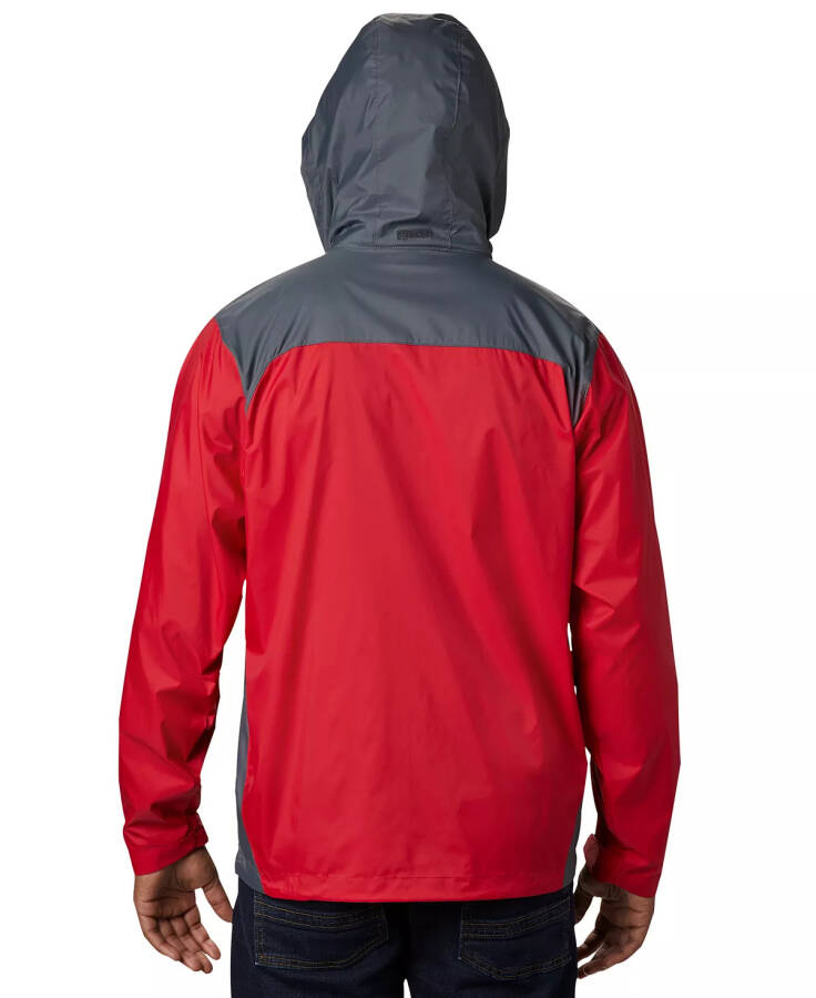 Men's Glennaker Lake Rain Jacket Mountain Red - 8