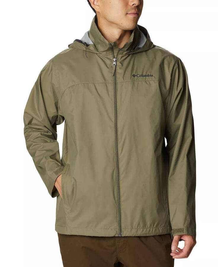 Men's Glennaker Lake Rain Jacket Stone Green - 1