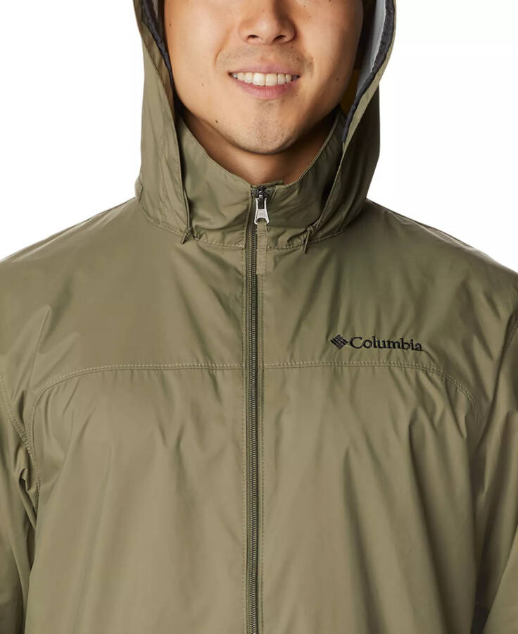 Men's Glennaker Lake Rain Jacket Stone Green - 3