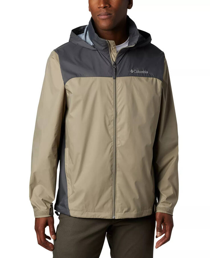 Men's Glennaker Lake Rain Jacket Tusk, Gray - 1