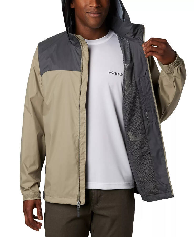 Men's Glennaker Lake Rain Jacket Tusk, Gray - 5