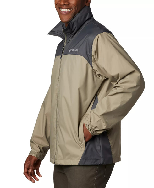 Men's Glennaker Lake Rain Jacket Tusk, Gray - 6