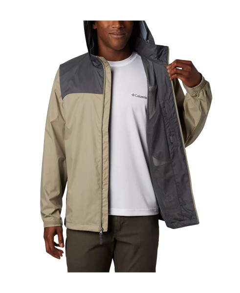 Men's Glennaker Lake Rain Jacket Tusk, Gray - 8