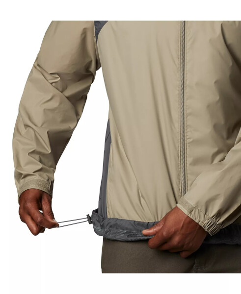 Men's Glennaker Lake Rain Jacket Tusk, Gray - 9