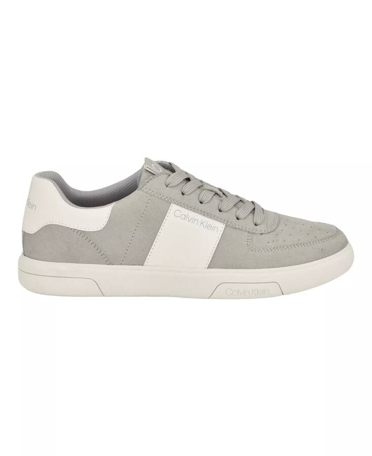 Men's Glenti Lace-Up Casual Sneakers Light Grey - 2