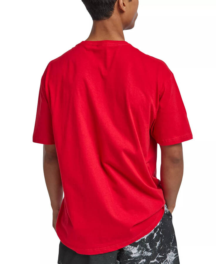 Men's Glory Grind Logo Graphic T-Shirt Red - 2