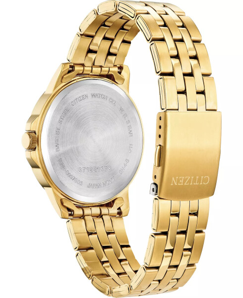 Men's Gold-Tone Stainless Bracelet Watch 41mm BF2013-56P No Color - 2