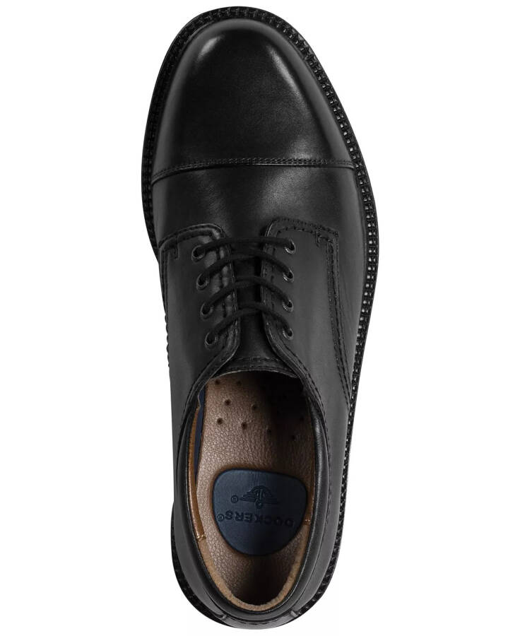 Men's Gordon Cap Toe Oxford Black - 9